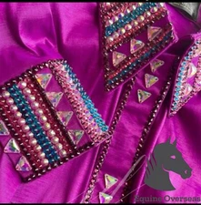 Western Showmanship Horsemanship Pleasure Show Shirt all customization available