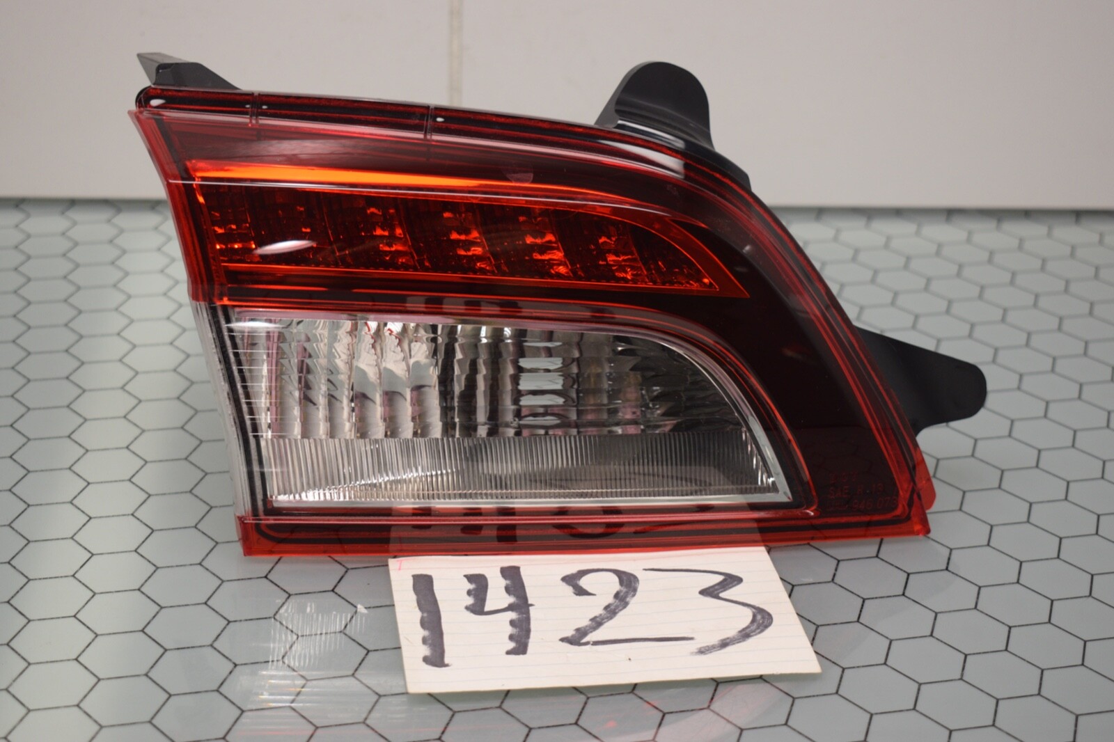 15 16 17 18 19 Subaru Outback DRIVER Side Inner Tail Light Used Rear Lamp#1423-T