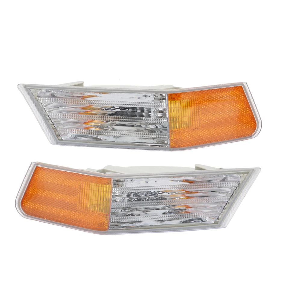 Juego de pares de luces direccionales de estacionamiento para Jeep Patriot 07-17 Foto 2 de 4