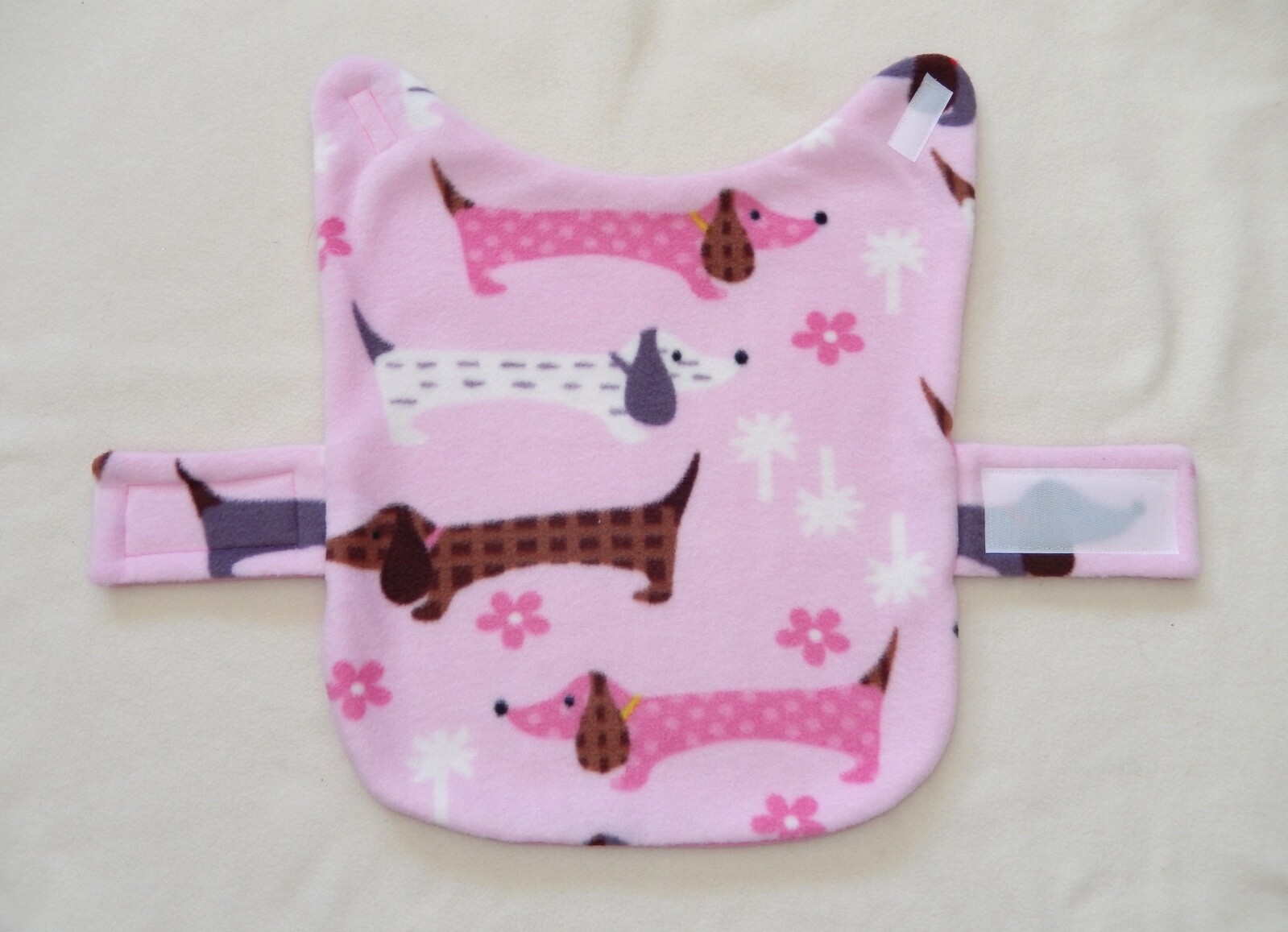 SALE! DACHSHUND PRINT FLEECE DOG COATS FOR DOGS 1517 LBS (10 COATS) 9.99 eBay