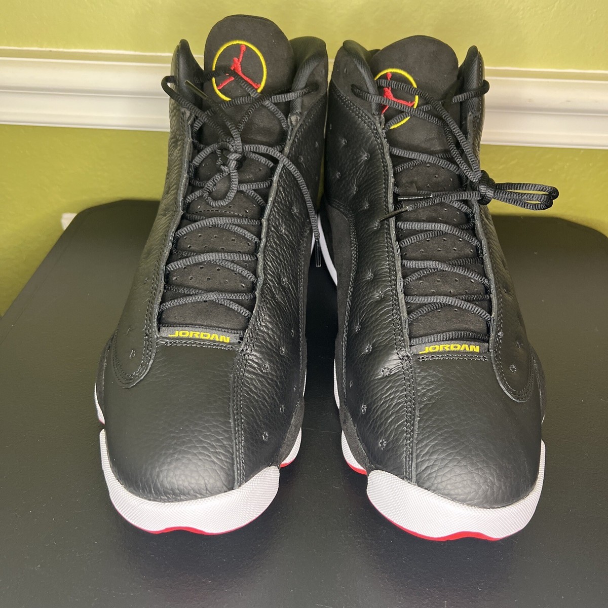 Nike Air Jordan 13 Retro Playoffs Basketball Black 414571-062