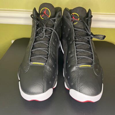 Nike Air Jordan 13 Retro Playoffs Basketball Black 414571-062
