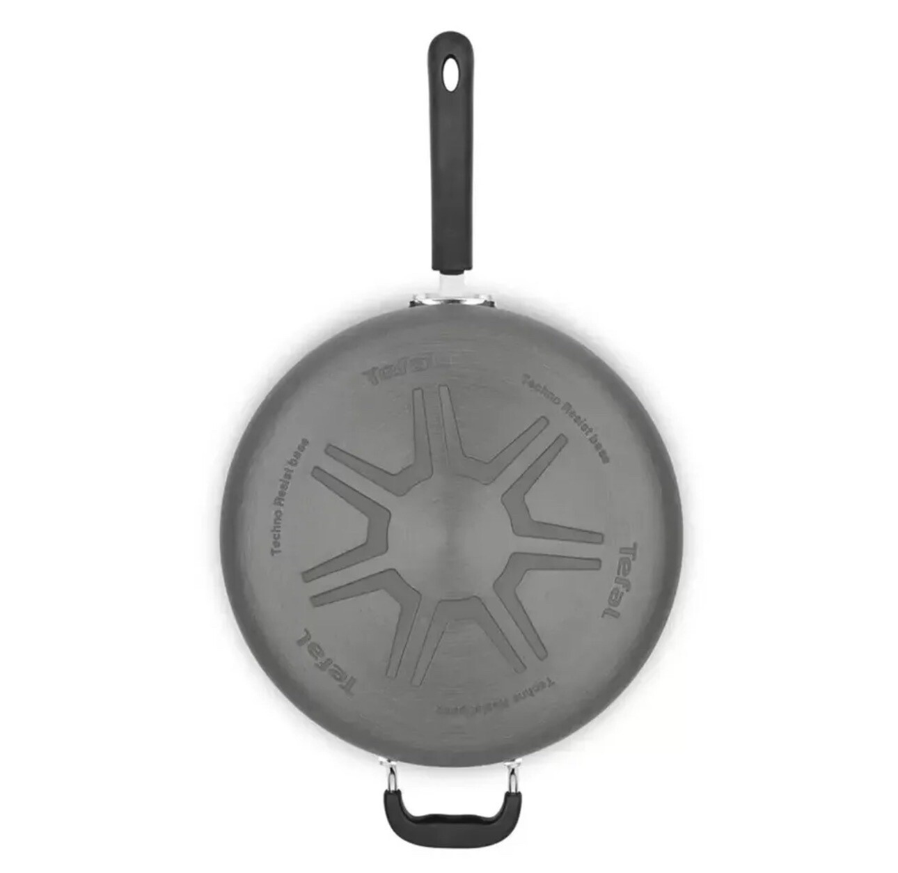 Tefal Aluminium 12" Deep Saute Pan With Lid Silver 3168430254077 eBay