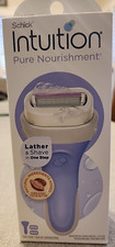 Schick Intuition Pure Nourishment Organic Cocoa Butt Razor with 2 Refills