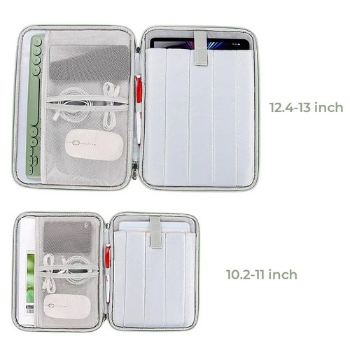 Sleeve Case For iPad 10th 9th Generation Pro 12 9 Shockproof Cover for Air 5/4 - Picture 2 of 29