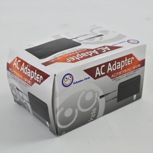 Columbus Circle AC Power Adapter Boxed for Super Famicom etc Ref 2712 - Picture 4 of 5