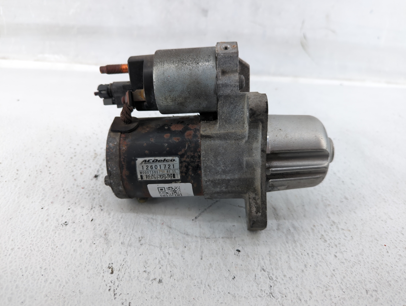 20072017 Gmc Acadia Car Starter Motor Solenoid Oem Z8I5Y eBay