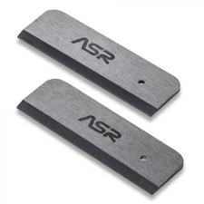 ASR Tactical 2 Pack Non-Metallic Ceramic Razor Blade Wear Resistant