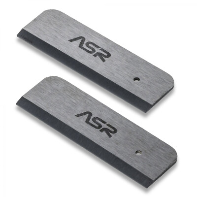 #ad ASR Tactical 2 Pack Non Metallic Ceramic Razor Blade Wear Resistant $13.95