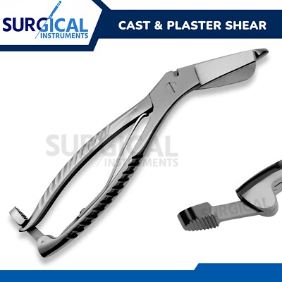 Cast & Plaster Shear Surgical Veterinary Instruments Stainless German Grade