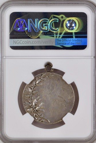 Argentina International Silver Hunting Club Medal (Very Rare) Late 19th Century - Picture 6 of 6