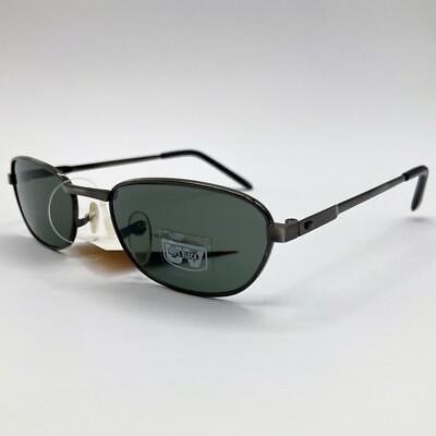 Solar Flair Sunglasses 400% Block UV Protection + Bonus Pouch! #28699 Black/Gray