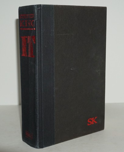 IT *SIGNED* ~ NEAR FINE, 1ST/1ST PRINTING~ STEPHEN KING, WITH LOA - Picture 8 of 12