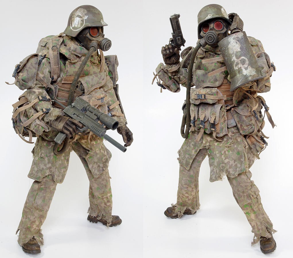 GRUNTS ThreeA WWR Grunt Jungle Ranger 1/6 (all versions)