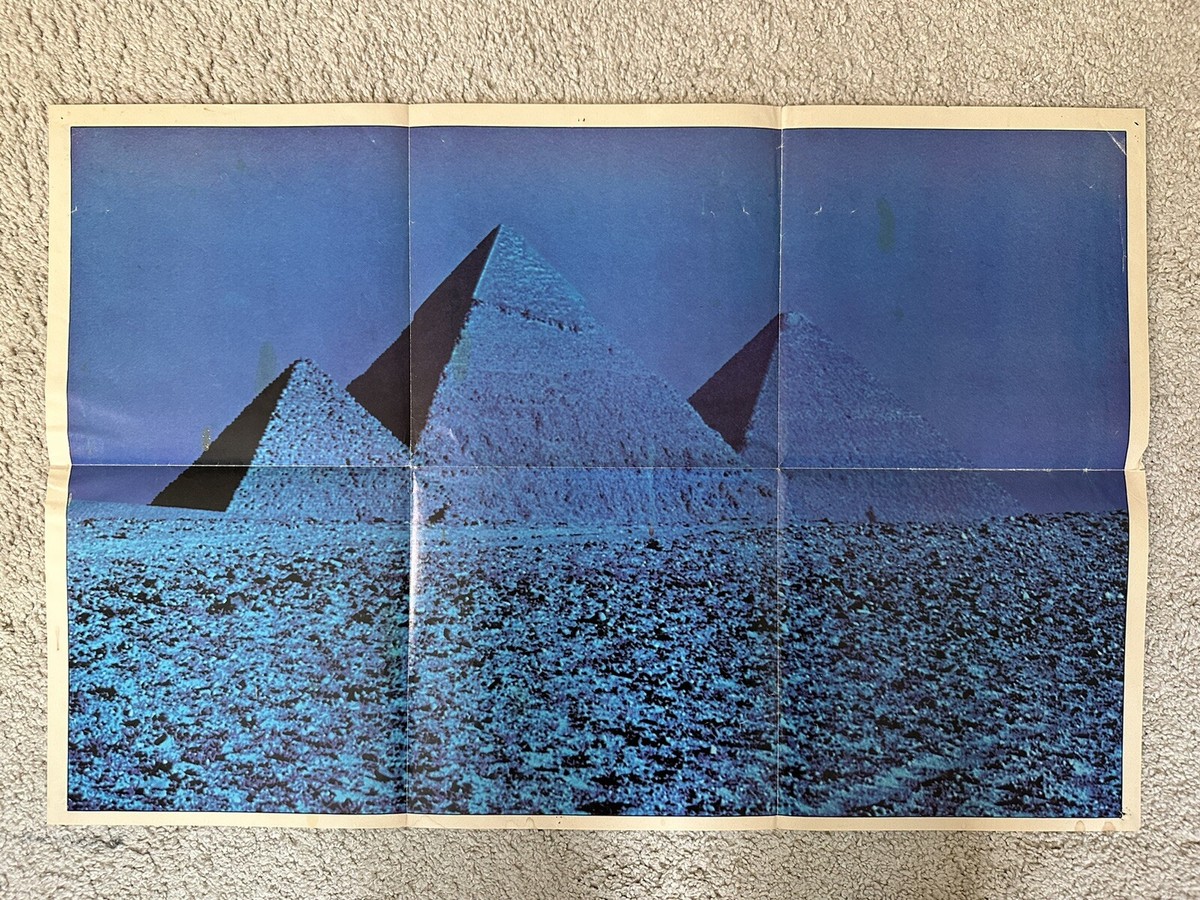 Pink Floyd-Dark Side Of The Moon Vinyl-SHVL 804 A2/B2-Solid Blue