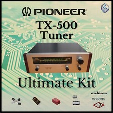 Pioneer TX-500 Tuner Ultimate Upgrade Kit Ricambi Originali Restauro