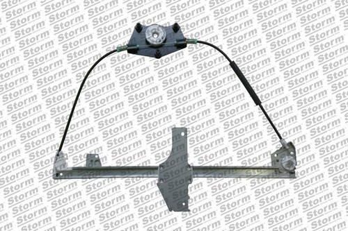 Platine De Lève-vitre électrique Avant Gauche Pour Peugeot 307 - Référence 6554KT, Neuf