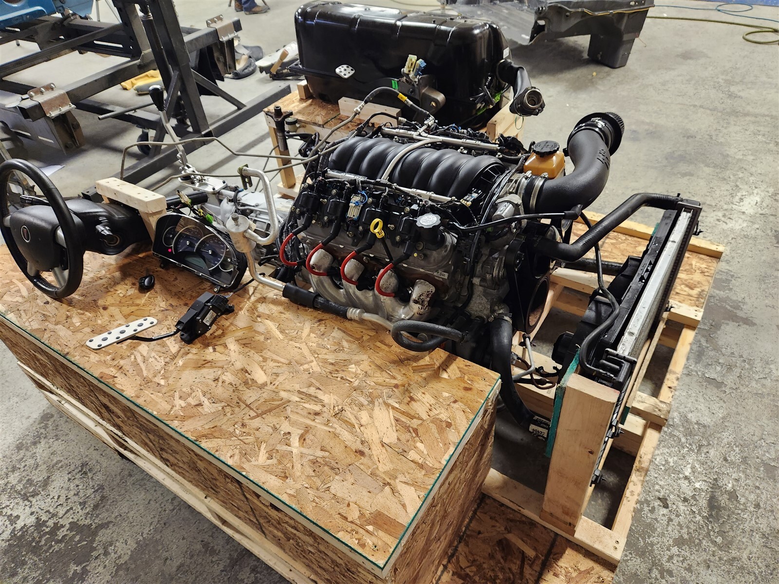 05 Pontiac GTO LS2 Engine w/ SIX Speed Manual Transmission 95k RUNNING