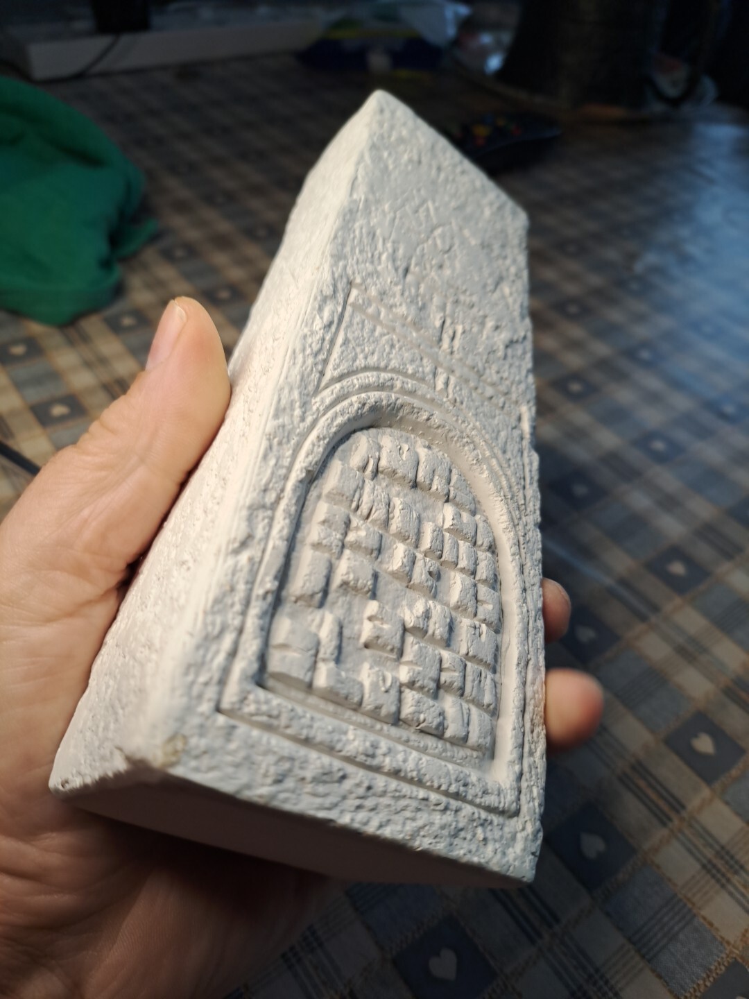 Troika Pottery Prototype Undecorated Vase. eBay