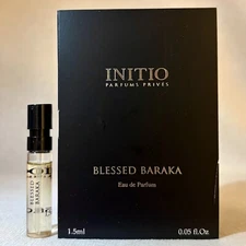 Initio Parfums Prives Blessed Baraka Eau de Parfum EDP Sample Spray .05oz, 1.5ml