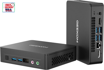 Air12 Lite Mini PC, Intel 12Th Gen Alder Lake N100 (Up to 3.4Ghz), 8GB DDR4 RAM 