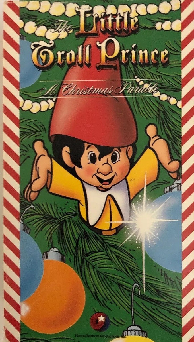 The Little Troll Prince-A Christmas Parable(VHS, 1995)TESTED-RARE
