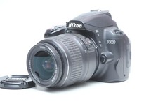 Nikon D3000 DSLR Camera Body W/ AF-S 18-55mm Lens 099