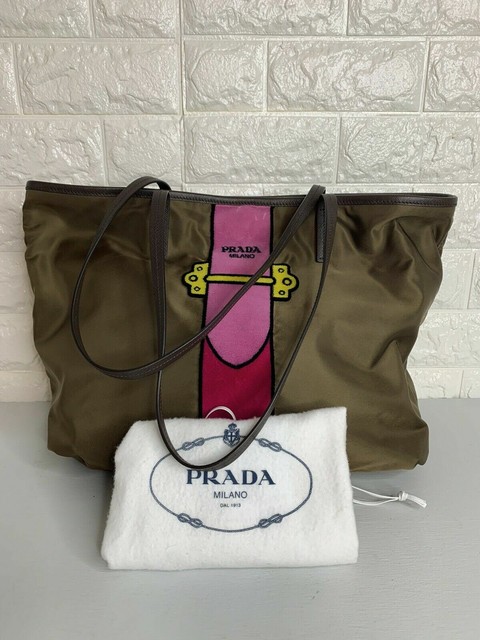 ebay prada nylon bag