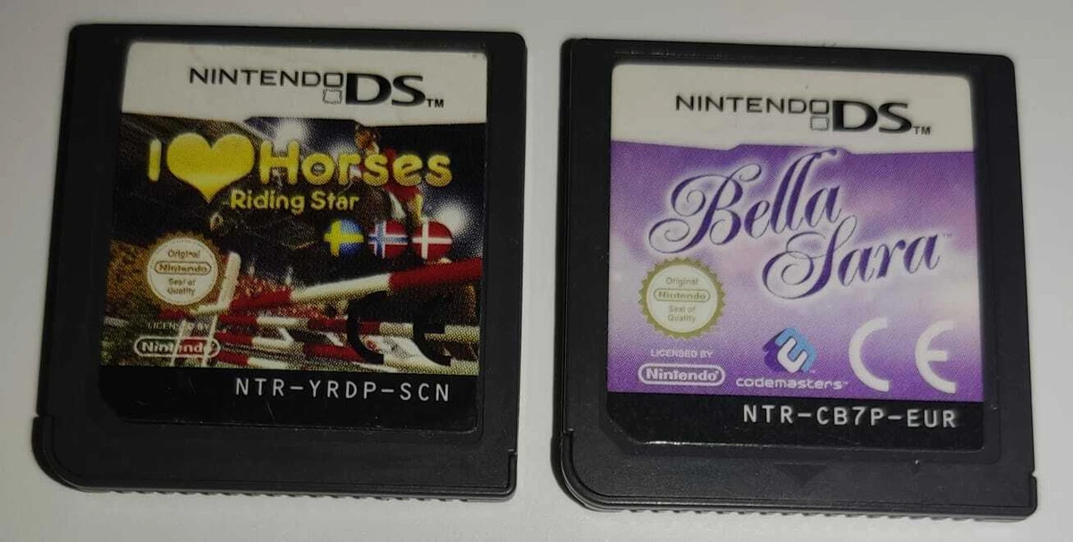 Bella sara hotsell ds game