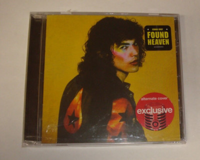 Conan Gray - Found Heaven NEW & Sealed. Target Edition w Alt Cover. Cracked Case