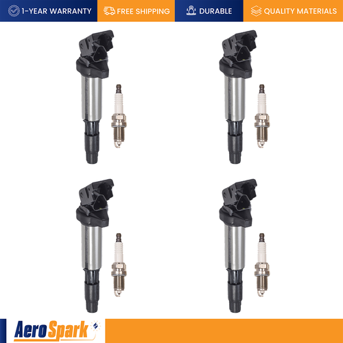 Ignition Coil & Spark Plug for BMW 550i 750Li X5 4.8L V8 UF515 eBay
