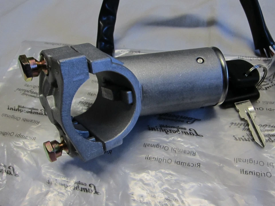 Interruptor de encendido Lamborghini Countach con 2 llaves nuevo Foto 4 de 4