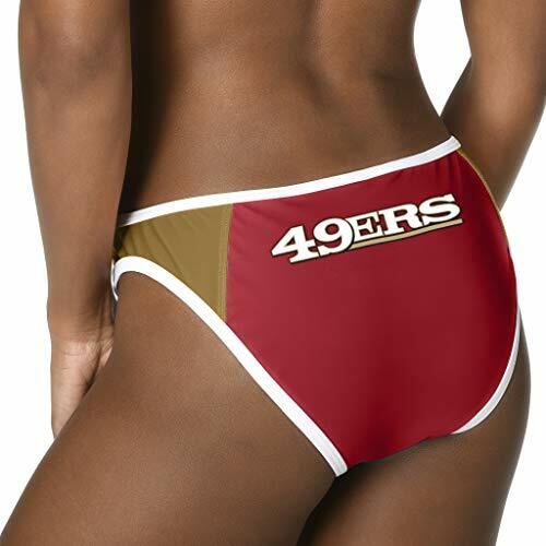 Купальник-бикини с логотипом команды FOCO Womens San Francisco 49ers Team Bottom