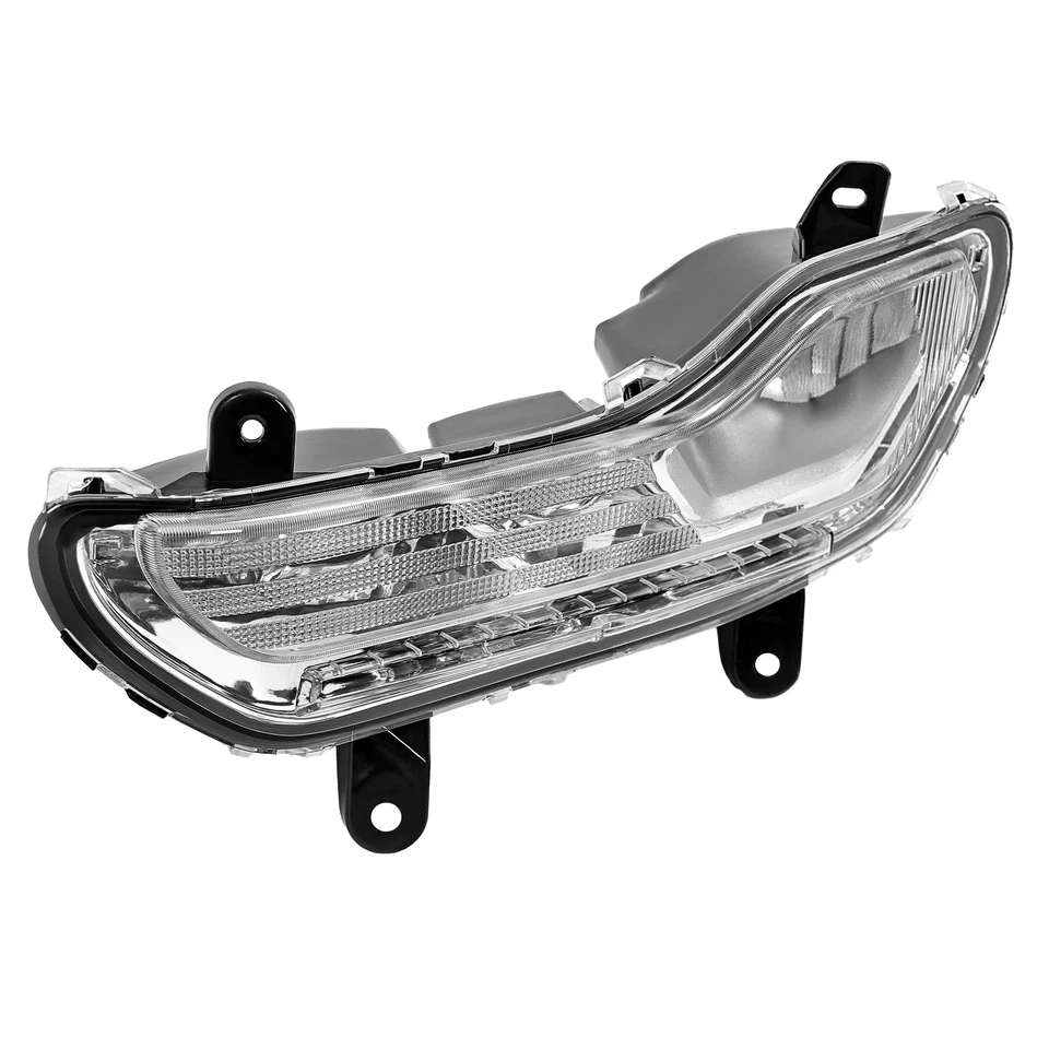 HECASA For Ford Escape 2013 2014 2015 2016 Fog Light Lamp Left Driver Side 13-16 - image 2 of 4