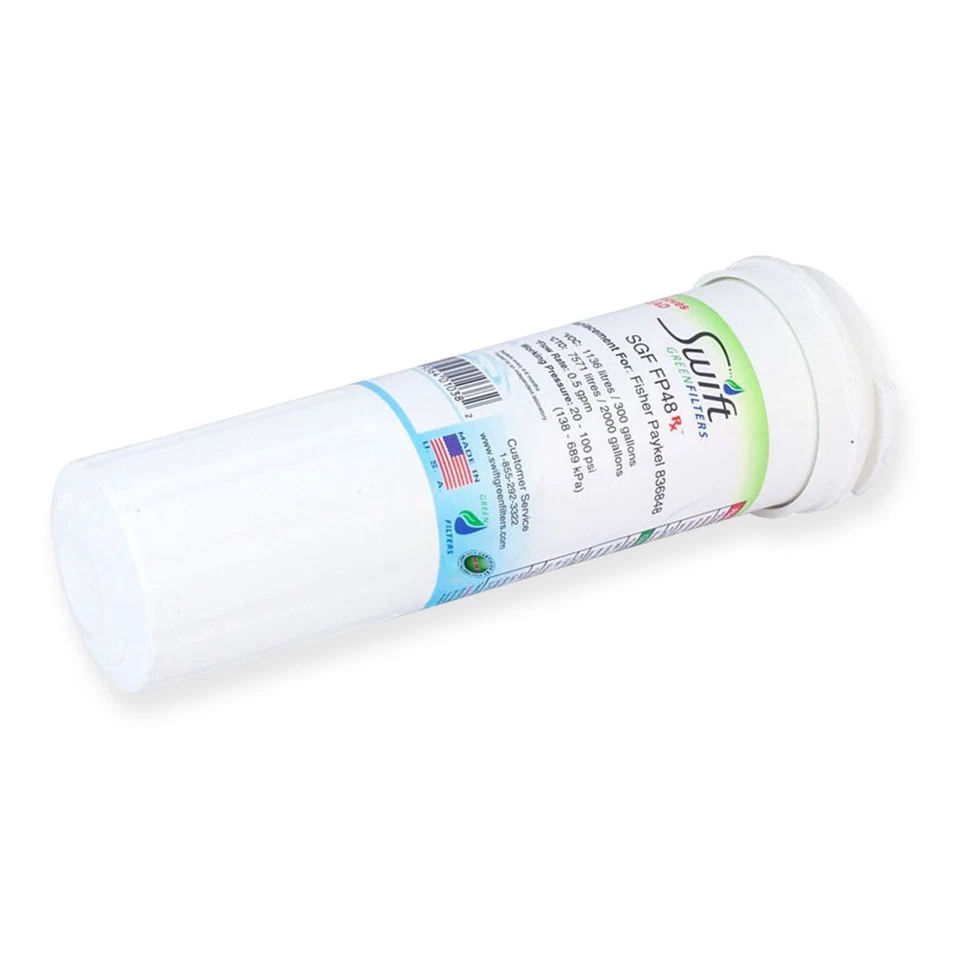 SGF-FP48 Rx Compatible Water Filter For 836848, WF296, EFF6017 (6 Pack) - Image 3 of 4