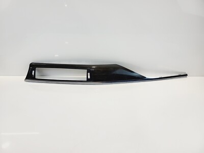 BMW F30 328iX, Blende I-Tafel Fineline anthrazit Beifa., 51459231237, 9231237