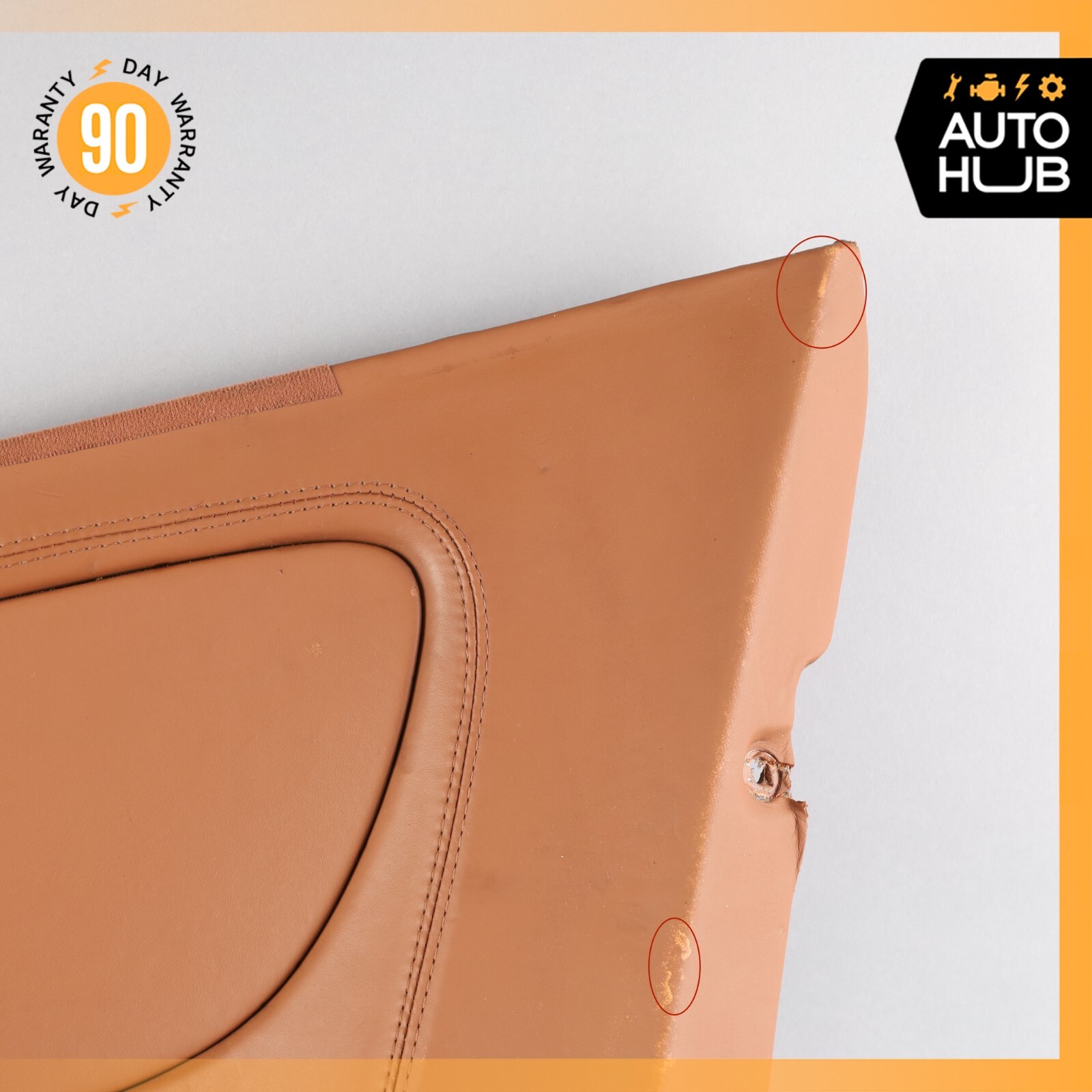 07-11 Bentley Continental GTC Rear Right Side Interior Door Panel OEM 46k