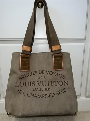 Купить articles de voyage louis vuitton 101 champs elysees paris monogram  purse (276416609222), США