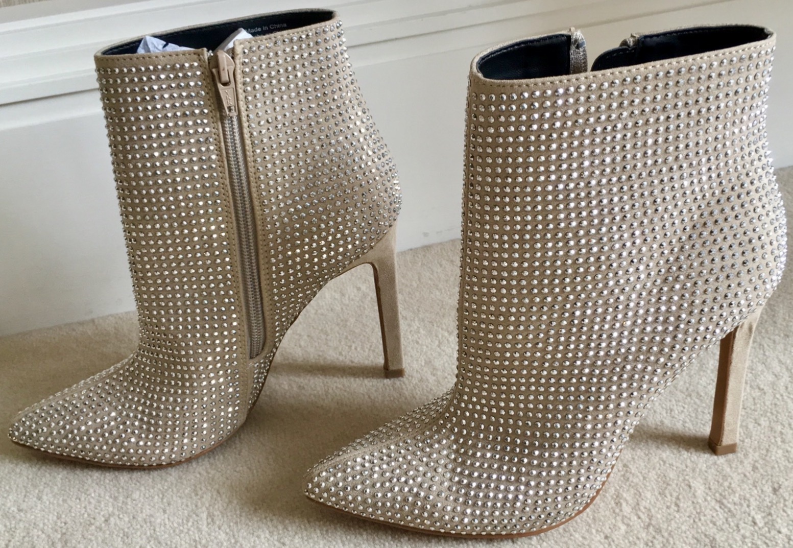 aldo sparkle boots