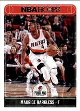 2017-18 Hoops #233 Maurice Harkless - BSK