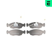 Bremsbelagsatz Scheibenbremse Optimal BP-09900 FüR N3 N5 7C 7A Peugeot 306 7B 7D
