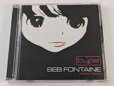 Perfecto Presents Type 1 (Mixed By Seb Fontaine) CD 2 discs (2004)
