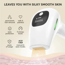 Professional Laser Epilator IPL Permanent Hair Removal Body Bikini 900K Flashes