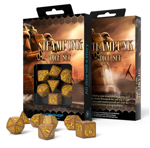 Ensemble De Dés Pathfinder Avistan Rouge Et Or Jeux De Rôle Q