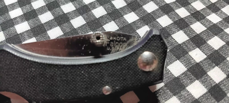 CUCHILLO PLEGABLE LAKOTA FALCON MOKI JAPÓN Foto 2 de 4