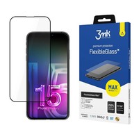 3Mk Flexibleglass MAX FÜR Apple Iphone 15 Plus Displayschutz Mattes Glas