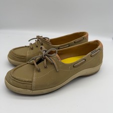 Keds Sport Womens Tan Rapture Boat Shoes Size 7 M Low Top Loafers