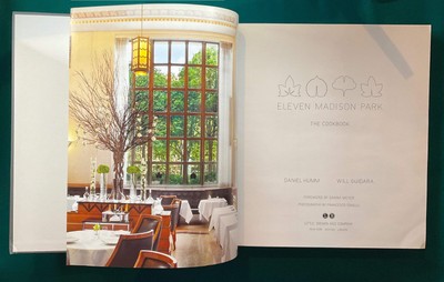 Eleven Madison Park: The Cookbook | eBay