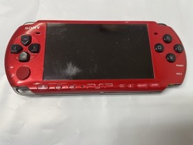 Sony PSP-3000 Playstation Portable Console -Red/Black, Ships From USA
