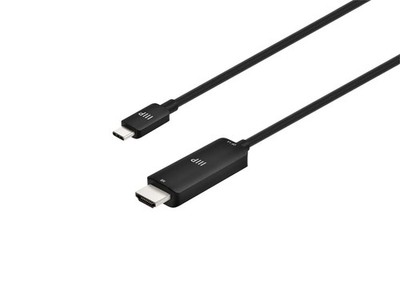 Monoprice USB-C to HDMI 2.1 Active Cable - 8K60Hz, Ultra High-Speed, 10ft, Black